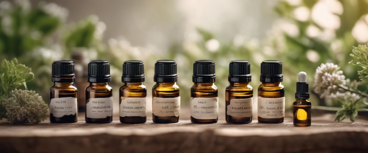 Aromatherapy Essential Oils