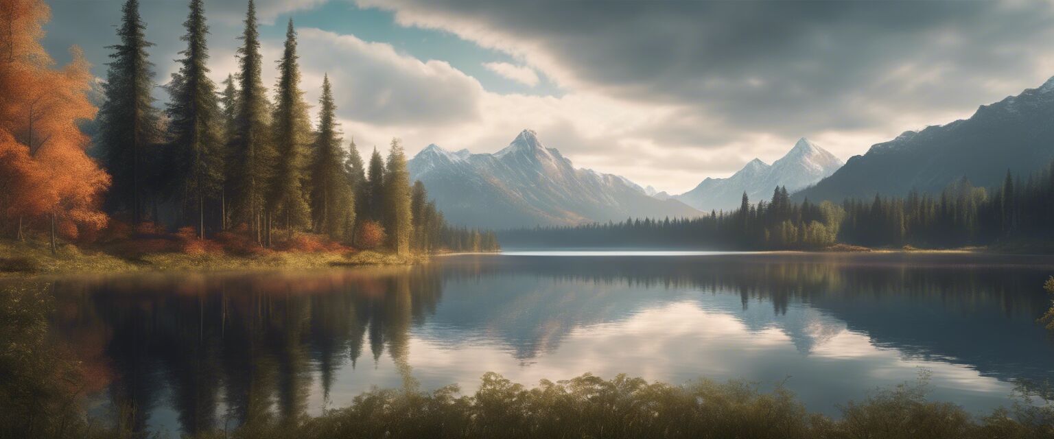 Calm nature