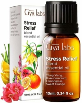 Gya Labs Stress Relief Essential Oils