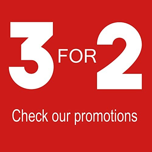 3 for 2 promotion, check our promotions